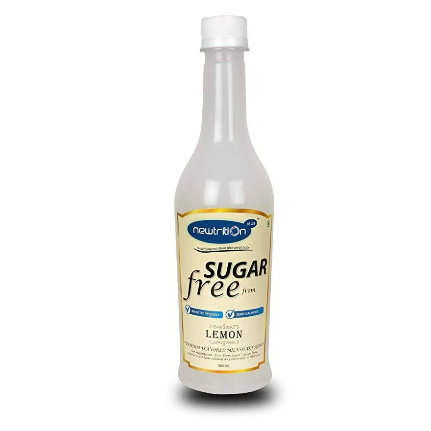 Newtrition Plus Sugar Free Lemon Syrup | Grocsy