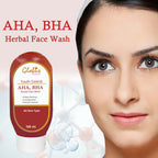 Globus Remedies AHA BHA & Kojic Acid Face Wash, For Skin Brightening | Grocsy