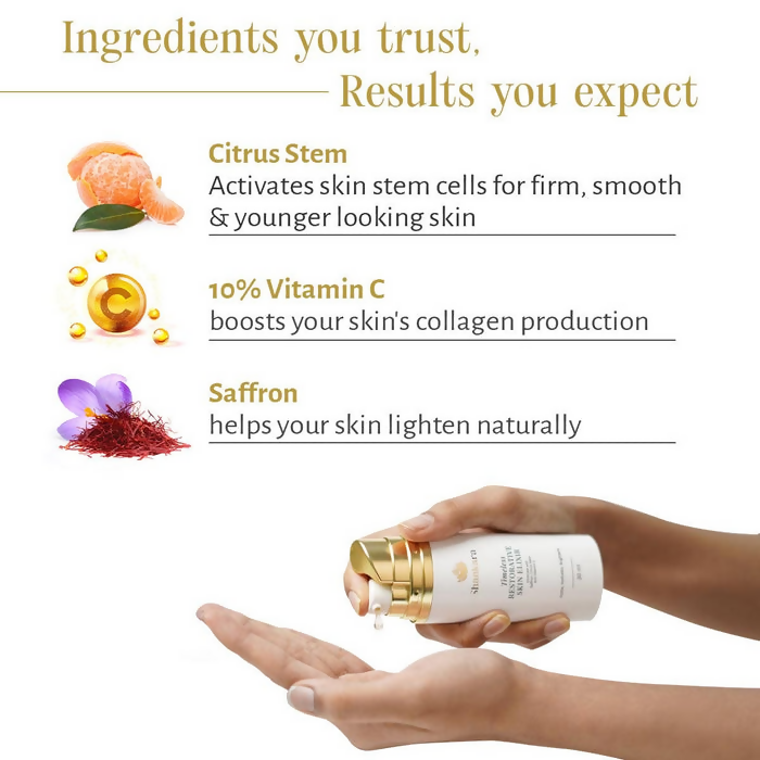 Shankara by Sri Sri Tattva Timeless Restorative Skin Elixir | Grocsy