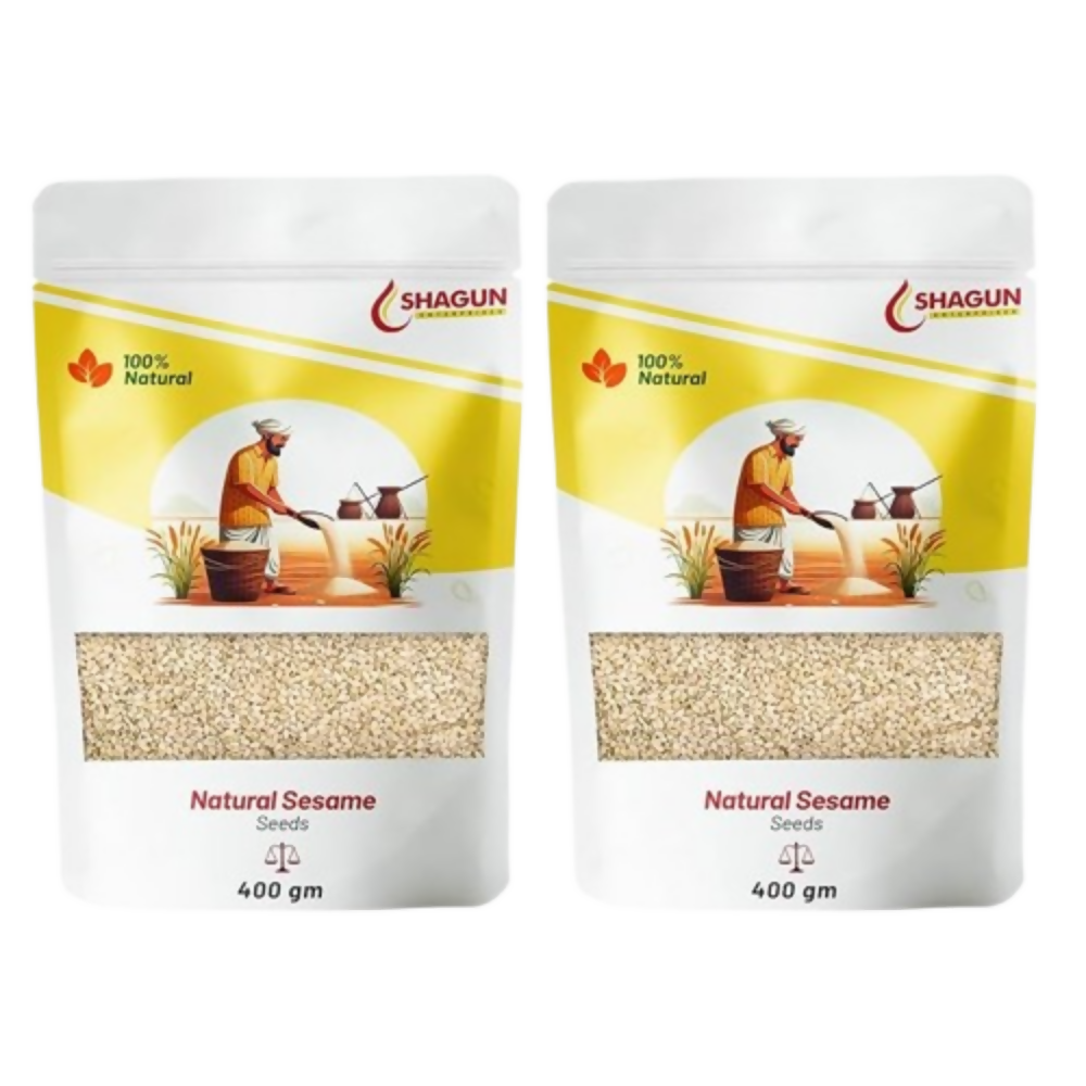 Shagun White Sesame Seeds | Grocsy