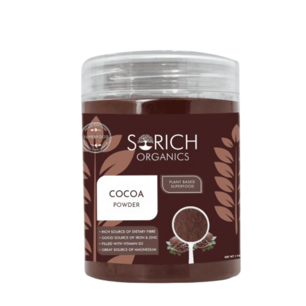Sorich Organics Cocoa Powder | Grocsy