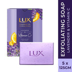 Lux Essence Of Himalayas Lavender & Vitamin C Exfoliating Soap | Grocsy
