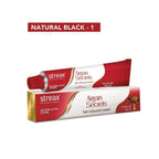 Streax Professional Argan Secrets Hair Colourant Cream - Natural Black 1 | Grocsy