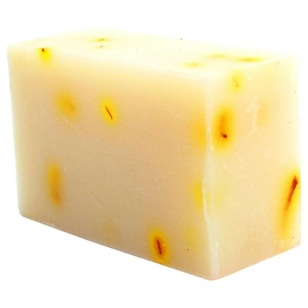 Beauty Secrets Cold Pressed Handmade Zafraan Crystal Glow Skin Whitening Soap | Grocsy