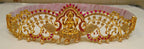 AD Ruby Temple Bridal Waist Belt | Grocsy