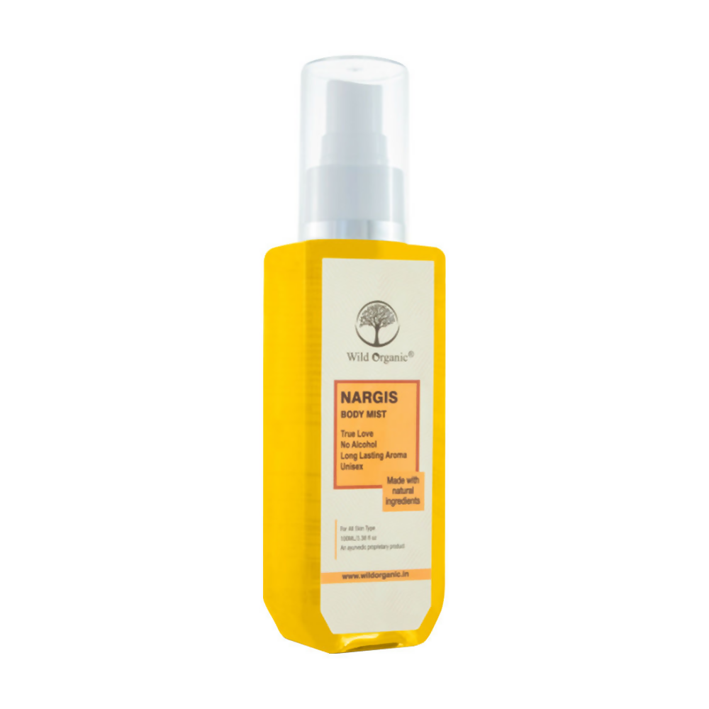Wild Organic Nargis Body Mist | Grocsy