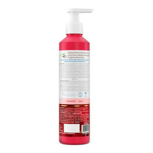 Mamaearth Hibiscus Damage Repair Conditioner With Hibiscus & Curry Leaves | Grocsy