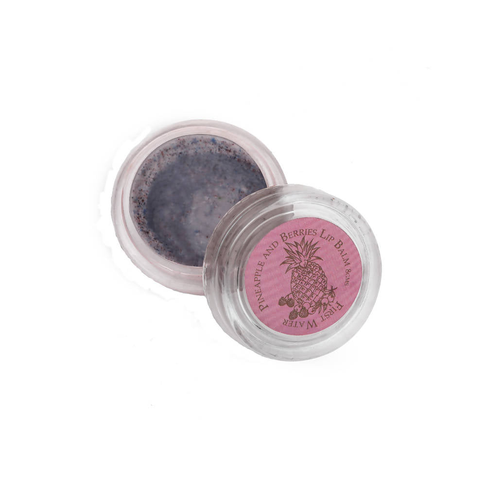 First Water Pineapple and Berries Lip Balm | Grocsy