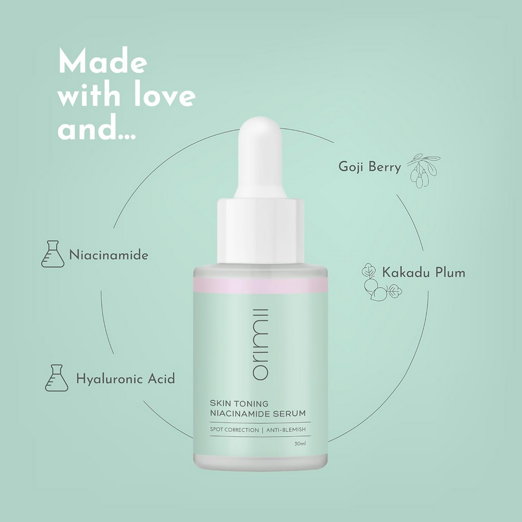Orimii Skin Toning Niacinamide Face Serum | Grocsy