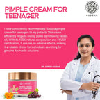 Buddha Natural Pimple Cream for Teenager (11 to 19 Years) | Grocsy