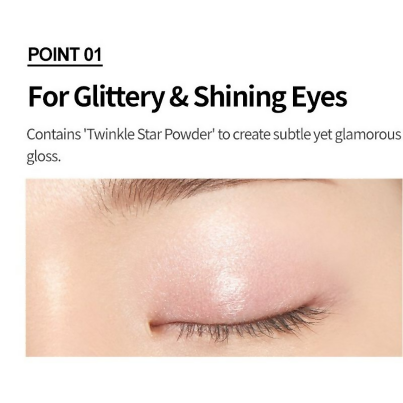 Etude House Bling Bling Eyeshadow Stick - 9 Gold Tail Star (21) | Grocsy