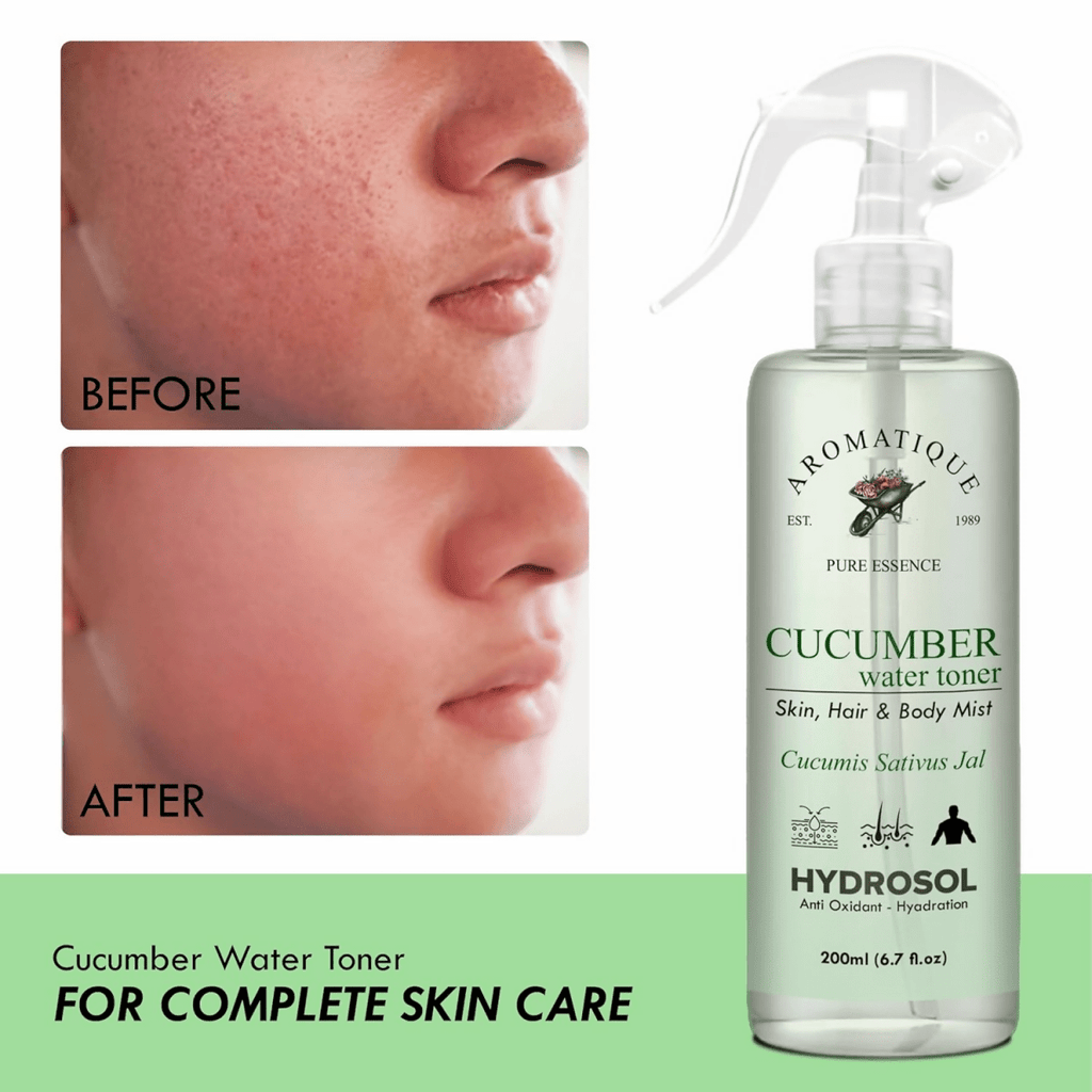 Aromatique Cucumber Water Toner | Grocsy