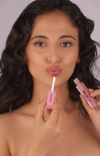 Ammoha Cosmetics Long-Lasting, Matte-Finished Camellia Charm Color Liquid Lipstick | Grocsy