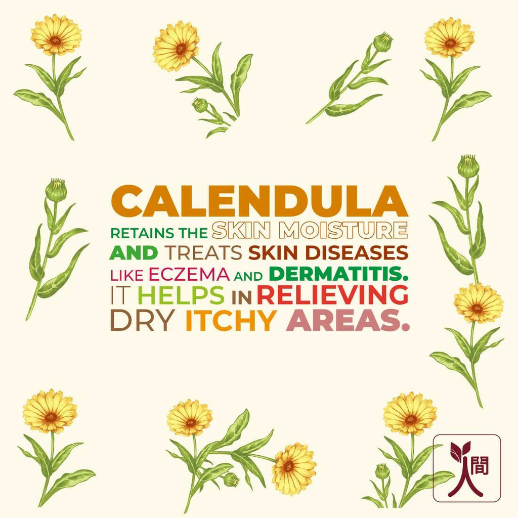 Ningen Calendula Facial Cream | Grocsy