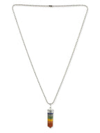 Silver-Plated Necklace - Ruby Raang | Grocsy