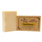 Ancient Living Kasthuri Tumeric Luxury Handmade Soap | Grocsy