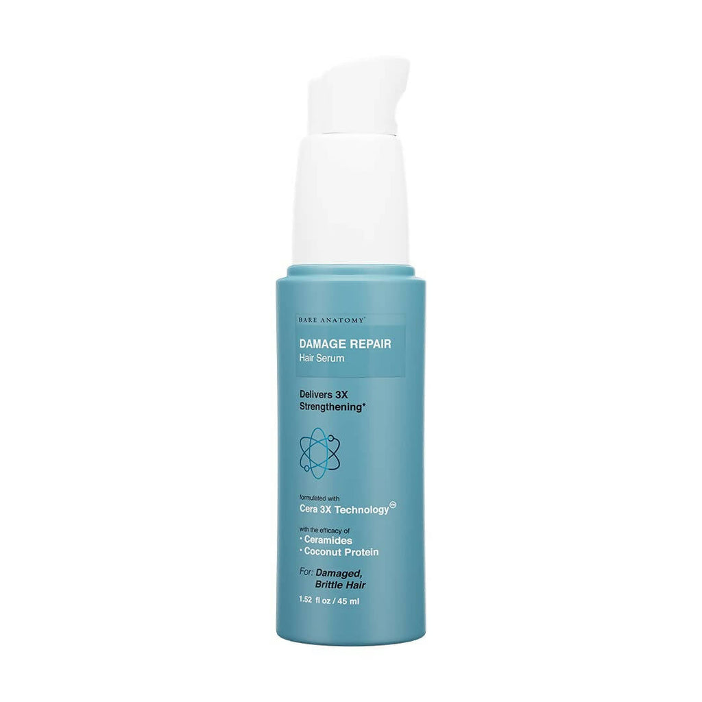 Bare Anatomy Damage Repair Hair Serum for Hair Strengthening with Coconut Milk Protein & Ceramides | Grocsy