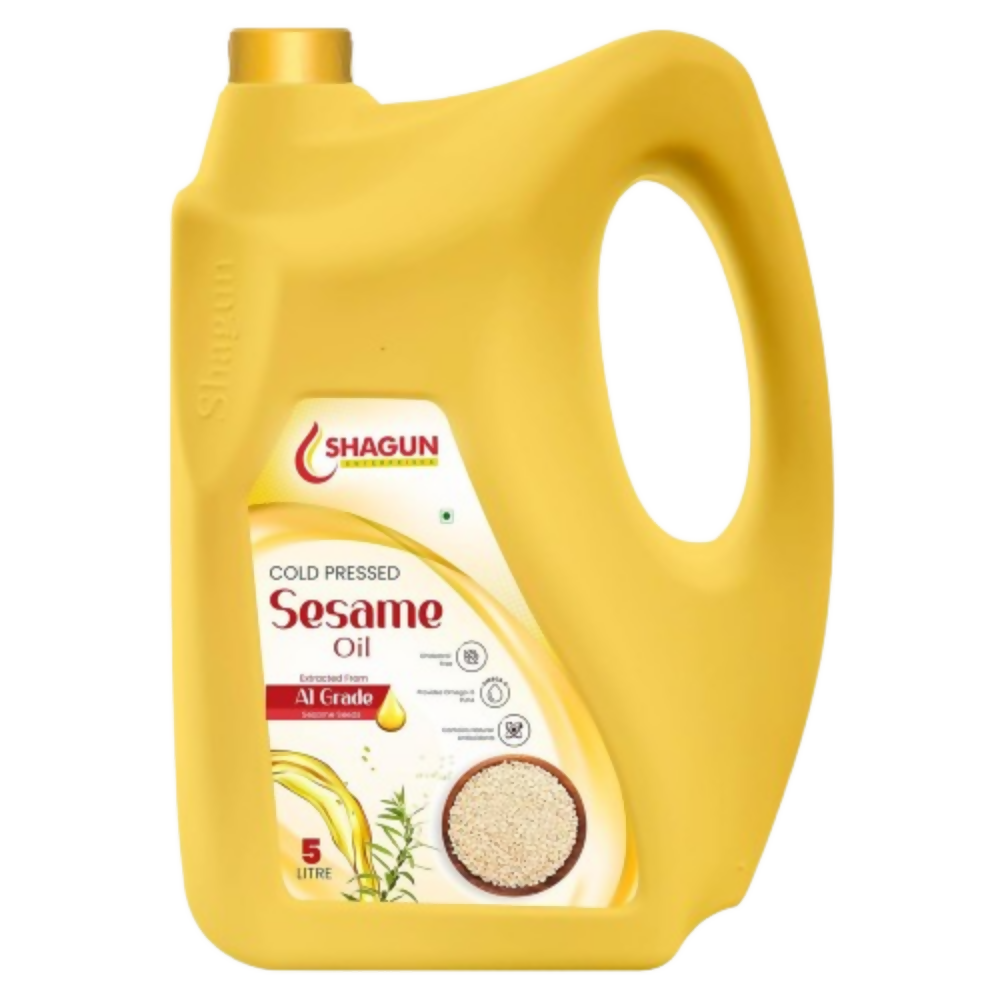 Shagun Cold Pressed Sesame Oil | Grocsy