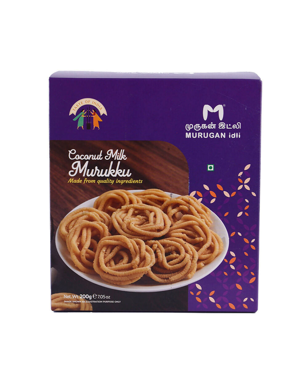 Murugan Idli Coconut Milk Murukku | Grocsy