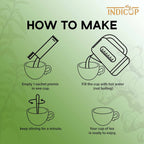 Indicup Lemongrass Ginger Tea Instant Premix | Grocsy
