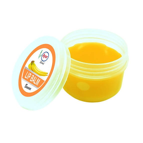 Ayur Herbals Banana Lip Balm | Grocsy