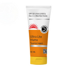 Dermistry Ultra Lite Matte Water Based Sunscreen for Oily Skin SPF 50 UVA UVB PA+++ Protection | Grocsy
