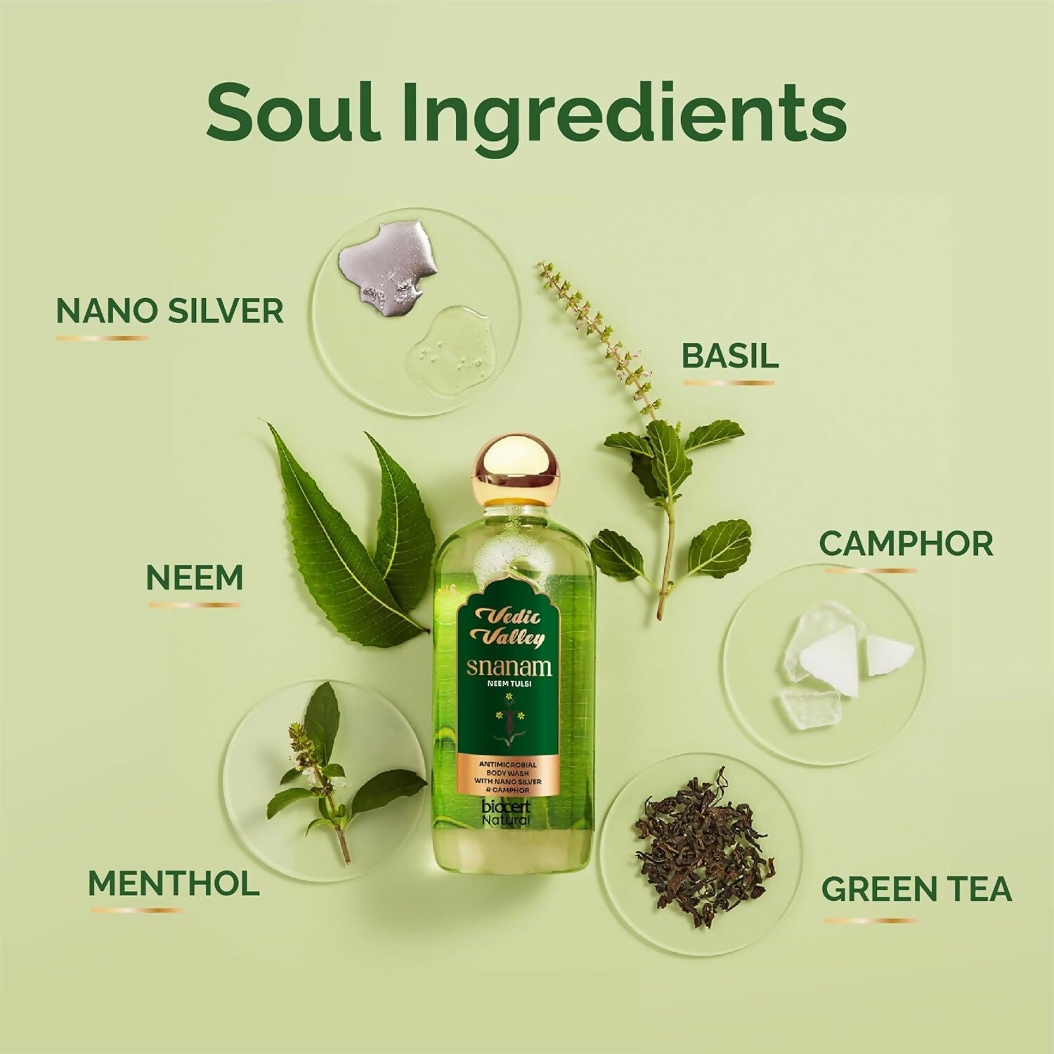 Vedic Valley Neem Tulsi Body Wash | Grocsy