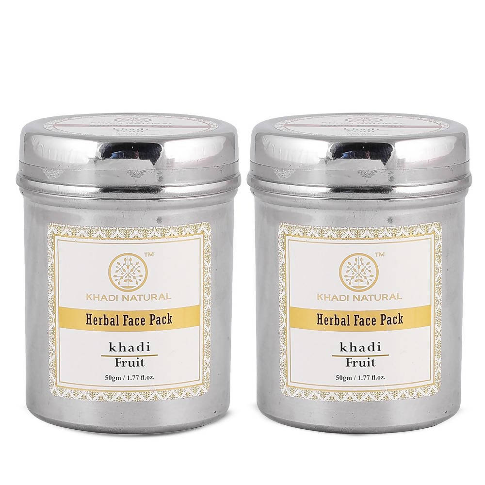 Khadi Natural Fruit Herbal Face Pack | Grocsy
