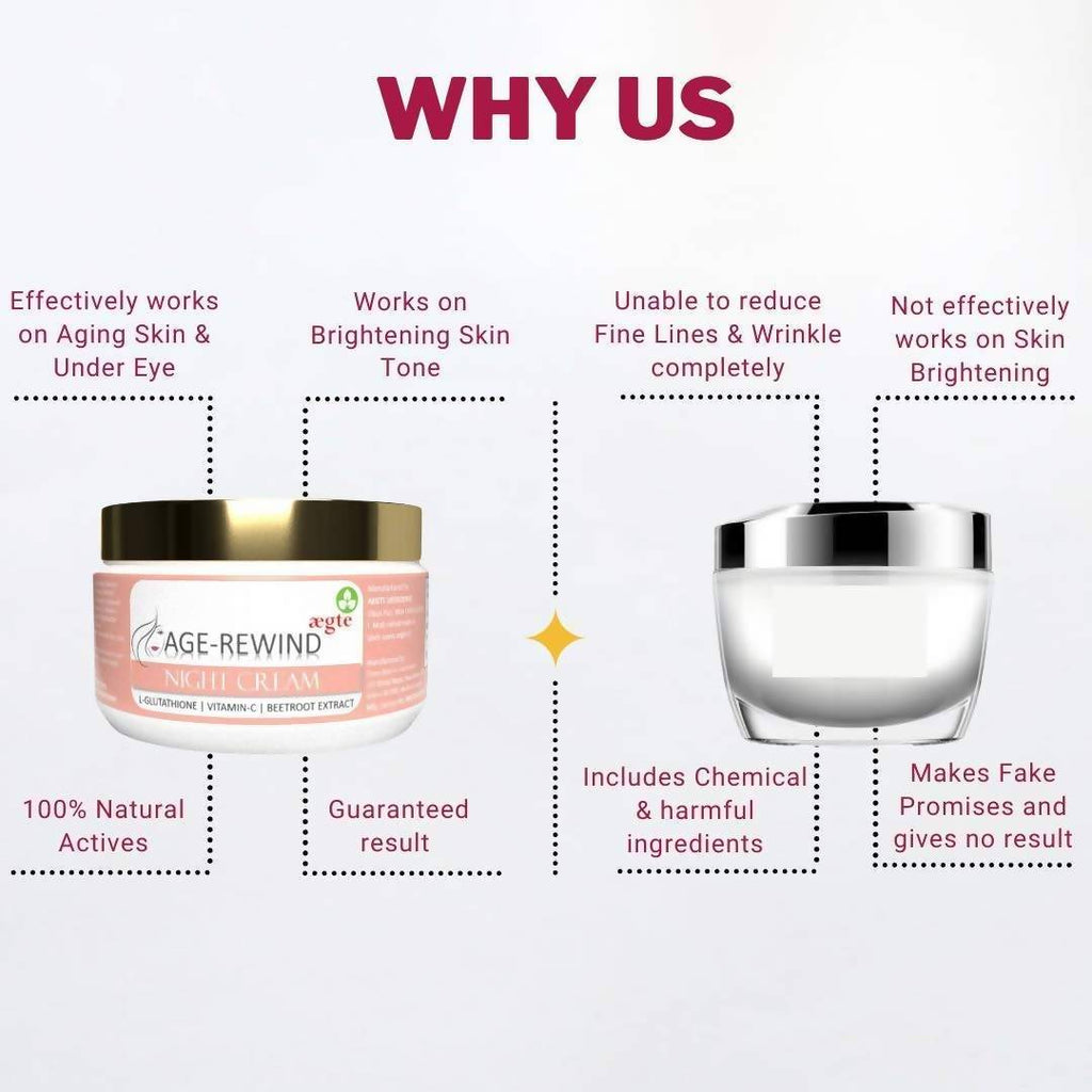Aegte Age-Rewind Night Cream | Grocsy