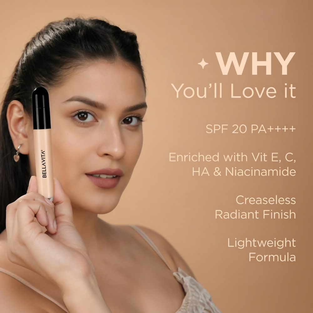 Bella Vita Organic Hydmatte Fx - Magic Concealer - Soft Ivory | Grocsy