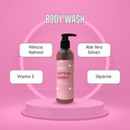 Atisa Cotton Candy Body Wash | Grocsy
