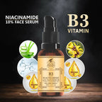 Skiura Nature 10% Niacinamide Face Serum | Grocsy