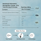 Inja Pro Marine Collagen Supplement For Women And Men For Healthy Skin | Grocsy