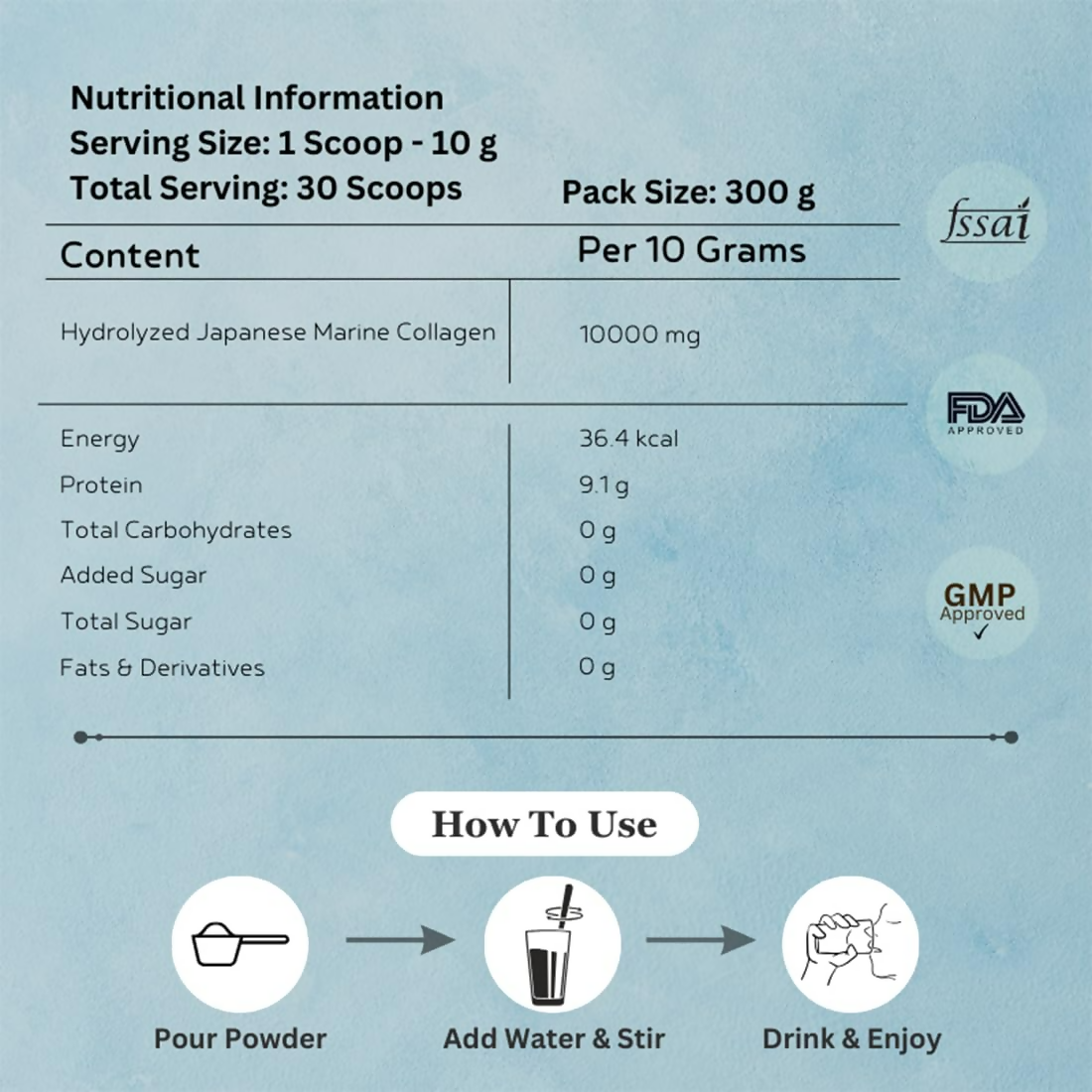 Inja Pro Marine Collagen Supplement For Women And Men For Healthy Skin | Grocsy