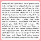 Satvi Wellness Rose Petal Flower Tea | Rose Petal Tea | Rose Flower Drink Mix | Herbal Tea | Grocsy