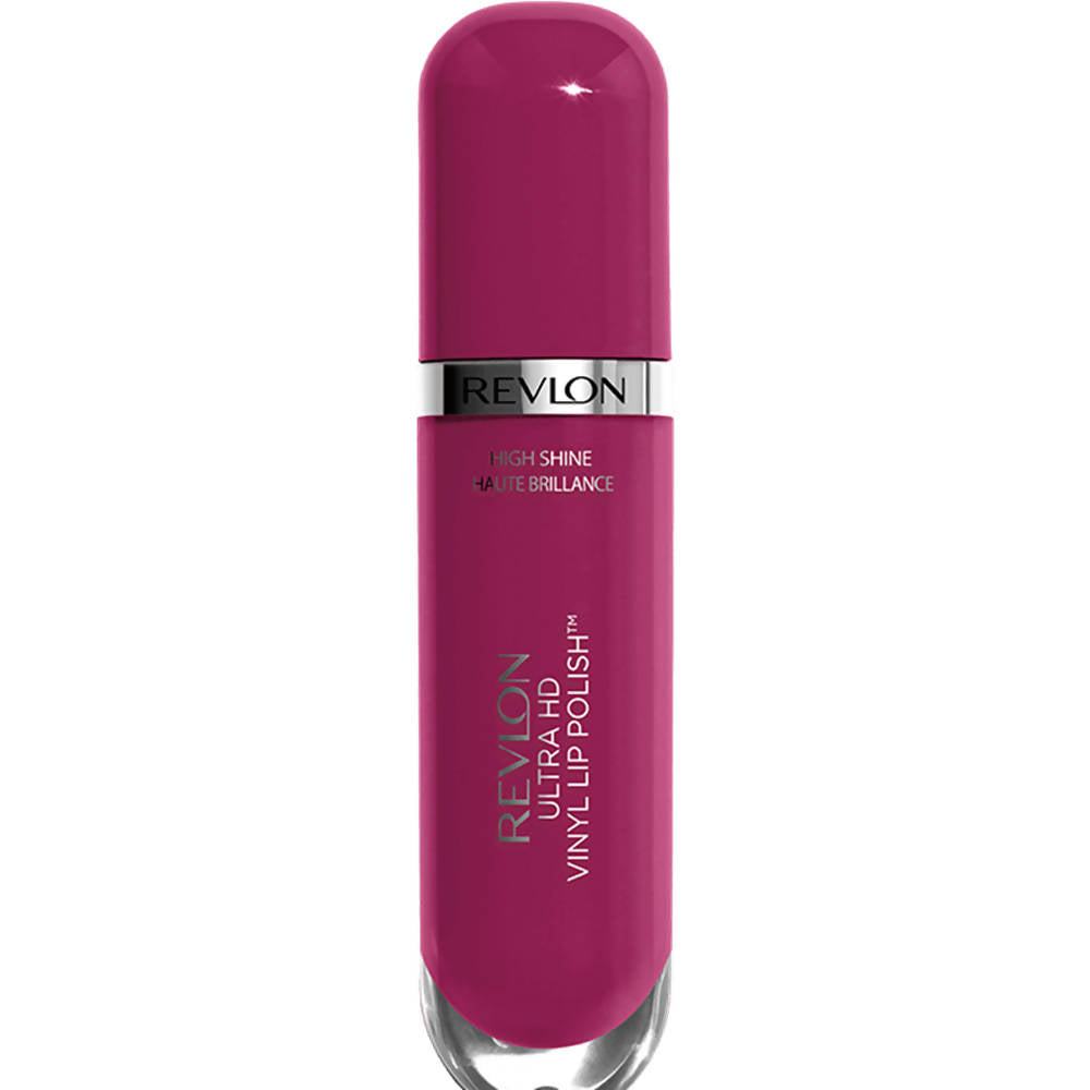 Revlon High Shine Haute Brillance Ultra Hd Vinyl Lip Polish - Berry Blissed | Grocsy