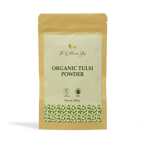 The Wellness Shop Organic Tulsi Powder | Grocsy