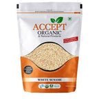 Accept Organic White Sesame | Grocsy