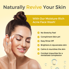 Prisa Organics Turmeric & Aloevera Revitalizing Face Wash | Grocsy