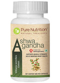 Pure Nutrition Ashwagandha KSM-66 Capsules | Grocsy