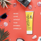 Keya Seth Aromatherapy Umbrella Sunscreen Solution SPF 60 UVB & PA+++ | Grocsy