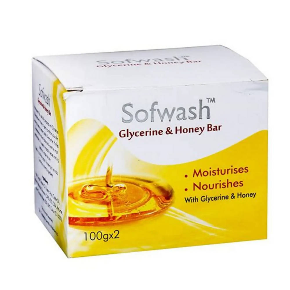 Modicare Sofwash Glycerin And Honey Bar | Grocsy