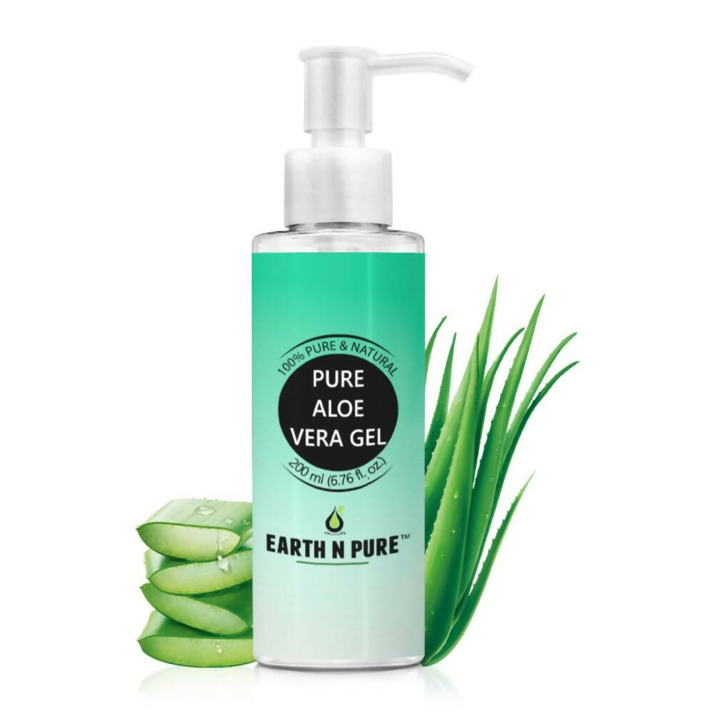 Earth N Pure Aloe Vera Gel | Grocsy