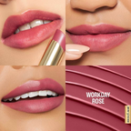 Lakme 9to5 Hya Matte Lipstick - Workday Rose | Grocsy