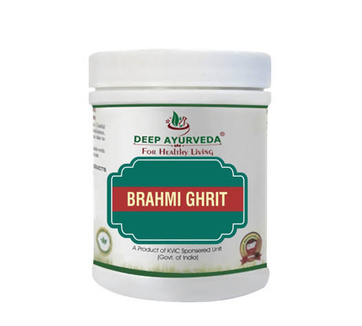 Deep Ayurveda Brahmi Ghrit | Grocsy