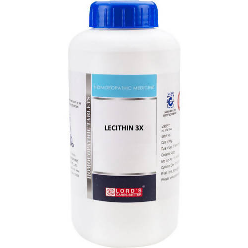 Lord's Homeopathy Lecithin Tablets | Grocsy