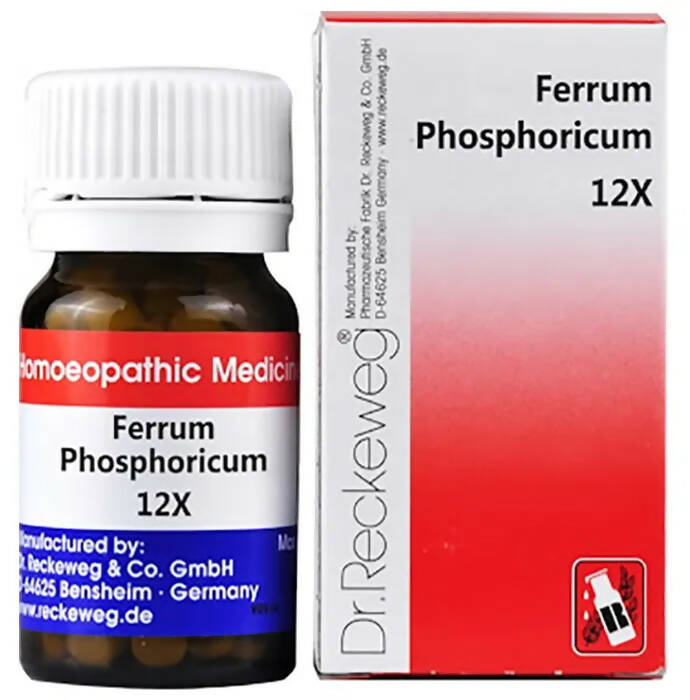 Dr. Reckeweg Ferrum Phosphoricum Biochemic Tablets | Grocsy
