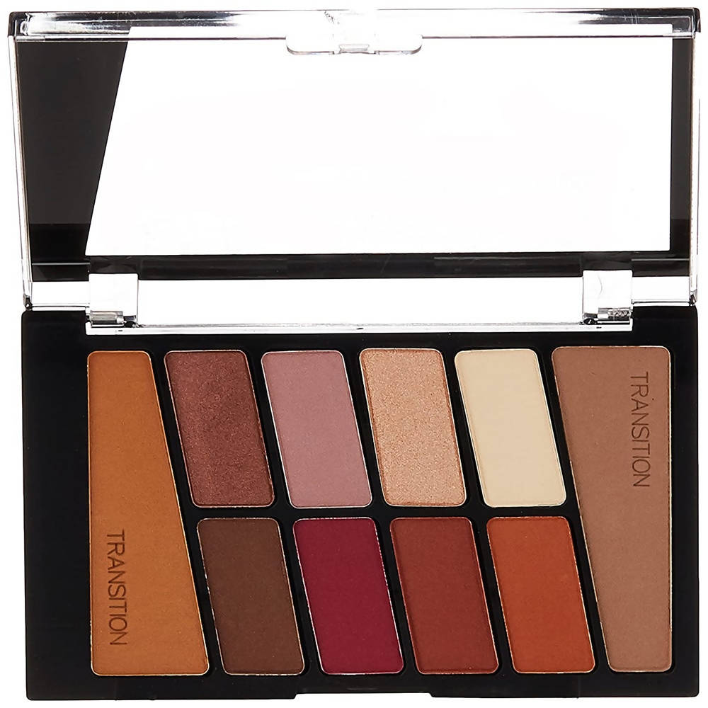 Wet n Wild Color Icon Eyeshadow 10 Pan Palette - Rose In The Air | Grocsy