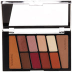 Wet n Wild Color Icon Eyeshadow 10 Pan Palette - Rose In The Air | Grocsy
