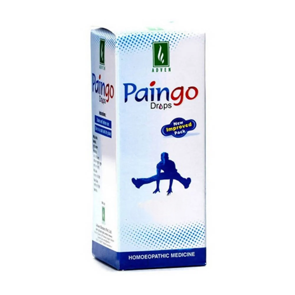 Adven Homeopathy Paingo Drops | Grocsy
